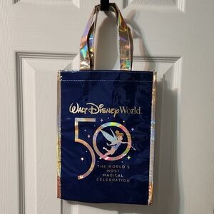Disney Tote - Blue and Gold 50th Celebration Tote